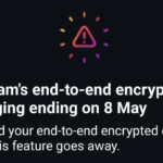 Instagram descontinuará la encriptación de extremo a extremo a partir del 8 de mayo.
