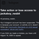 Los correos de suspensión «Se necesita acción en tu cuenta» de Instagram asustan a los usuarios.