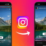 Instagram prueba una barra de progreso para Stories en la parte inferior de la pantalla.