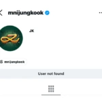 La cuenta de Instagram de Jungkook de BTS desaparece repentinamente; los fans sospechan de un error de Meta AI.